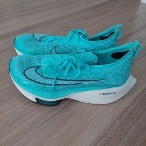 Nike Womens Air Zoom Alphafly 'Hyper Turquoise' – Size US 8.5 W